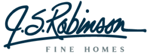 j.s. robinson fine homes small logo transparent background