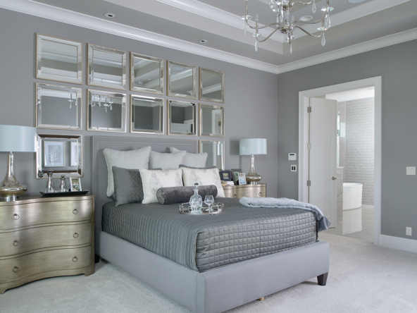 the quintessa custom bedroom interior
