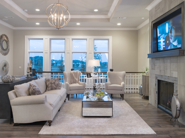 the quintessa custom living room luxury portfolio interior