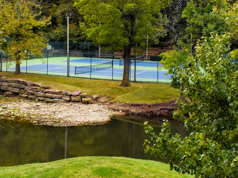 Tennis at Cedar Creek