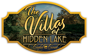 Villas at Hidden Lake at Cedar Creek logo
