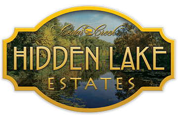 Hidden Lake Estates logo