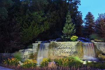 Ridgestone Meadows monument sign
